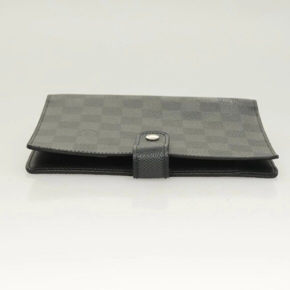 LOUIS VUITTON Damier Graphite Agenda MM Day Planner Cover - Picture 3 of 15